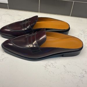 Everlane penny loafers mules